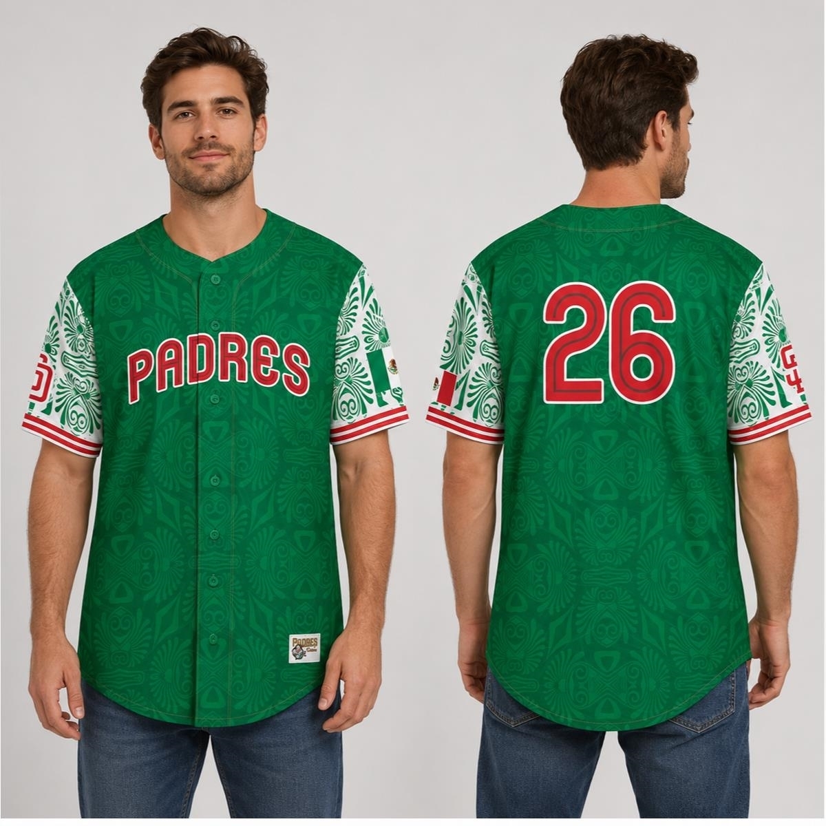 2026 Padres Mexican Heritage Celebration Jersey Giveaway 4 2026 Padres Mexican Heritage Celebration Jersey Giveaway 2 1