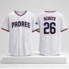 2026 Padres Scout Day Jersey Giveaway 1 2 1