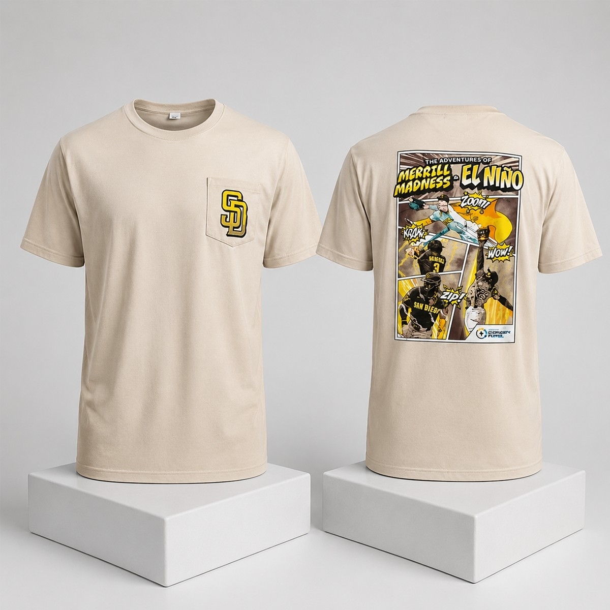 2026 Padres Superhero Pocket Tee Giveaway 1 2026 Padres Superhero Pocket Tee Giveaway New folder 1