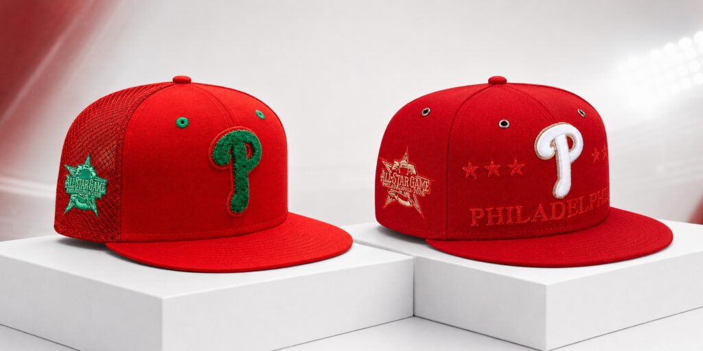 2026 Phillies Home Run Derby All Star Game Hat Banner Blog
