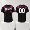 2026 Rangers KPop Demon Hunters Saja Boys Jersey Giveaway 2 1