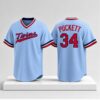 2026 Twins Kirby Puckett Jersey Giveaway 1 2 1