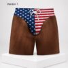 2026 USA Patriotic Men Swim Trunks Hawaiian Shorts New folder 1