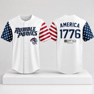 2026 Binghamton Rumble Ponies America 250 Jersey Giveaway