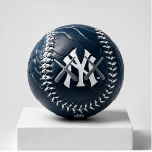 2026 NY Yankees Kaws Ball
