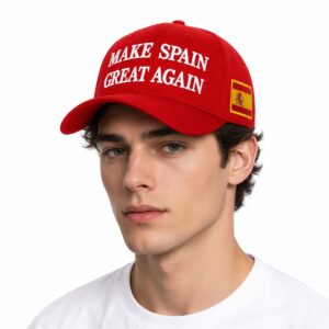 2uTR32Fi Ferran Torres Make Spain Great Again Hat 2