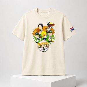 2026 Athletics A’s Backyard Baseball Shirt Giveaway