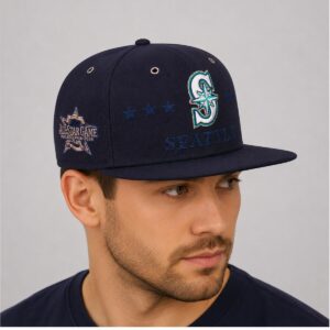 3pX6y67j 2026 Seattle Mariners All Star Game Hat 2 1