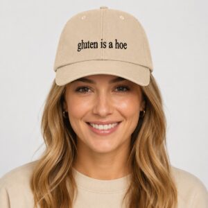 4AKZC1gO Gluten Is A Hoe 2026 Hat 1 New folder 1