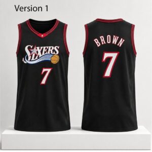 2026 Jaylen Brown Sixers Jersey