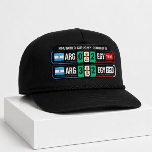 2026 ARG 0 2 EGY ARG 3 2EGY Greatest Comeback Hat