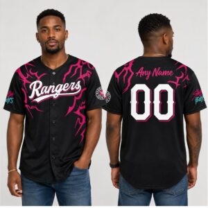 7KgSU7LE 2026 Rangers KPop Demon Hunters Saja Boys Jersey Giveaway 1 2 1