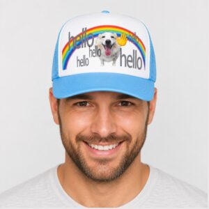 80QIqmRY Jake ENHYPEN Layla Dog Hello Hat 1 1 1