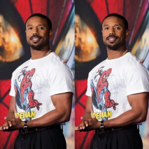 88YTS2r0 Michael B Jordan Spider Man Shirt 2 1