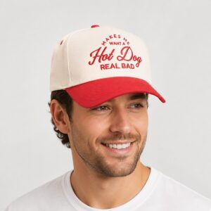 8XYRs1t9 2026 Makes Me Want A Hot Dog Real Bad Hat New folder 1