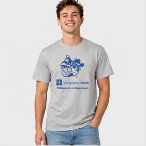 8eZnWM84 Quad Cities River Bandits UnityPoint Health Shirt 2026 Giveaway