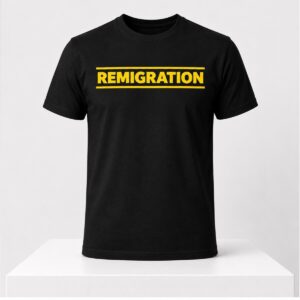 Martin Sellner Remigration Shirt