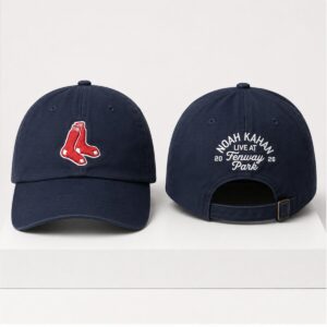 2026 Noah Kahan Great Divide Tour Fenway Park Hat