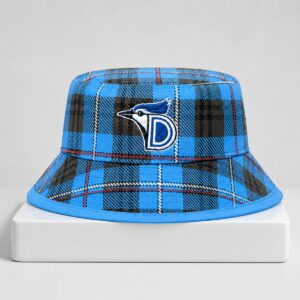 2026 Dunedin Blue Jays Tartan Bucket Hat Giveaway