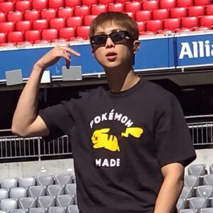A6ACKuVS Namjin Pokemon Made Shirt New folder 1