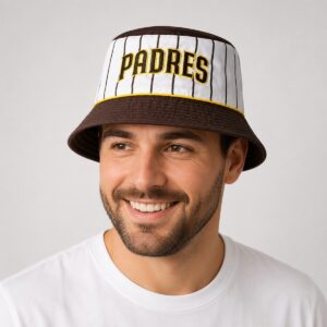AMjQHJXp 2026 San Diego Padres Reversible Bucket Hat Giveaway 2 New folder 1