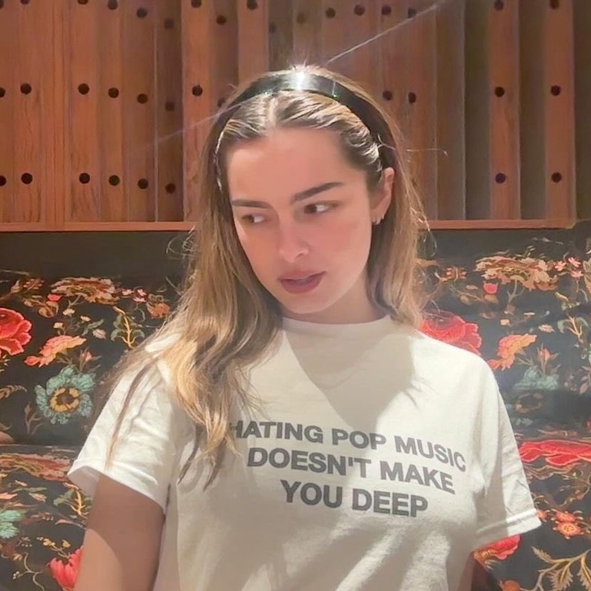Addison Rae Hating Pop Music Doesn’t Make You Deep Shirt 6 Addison Rae Hating Pop Music Doesnt Make You Deep Shirt New folder 1