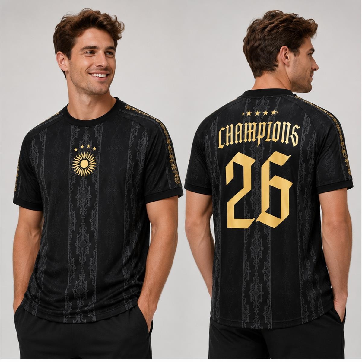 Argentina World Cup 2026 Champions 26 Shirt 2 1