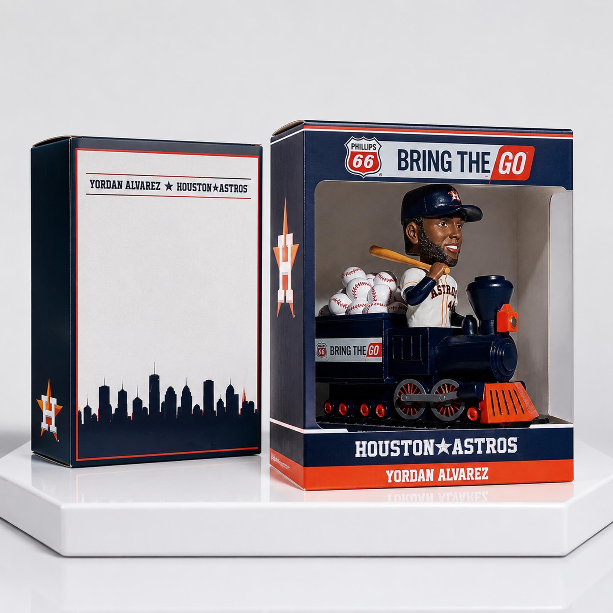 Astros Yordan Alvarez Home Run Train Bobblehead 2026 Giveaway 2 Astros Yordan Alvarez Home Run Train Bobblehead 2026 Giveaway 1 2 1