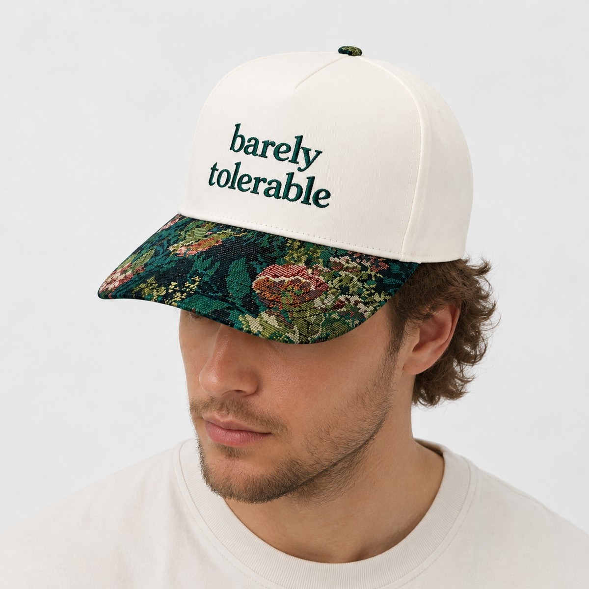 Barely Tolerable Flower 2026 Hat 1 New folder 1