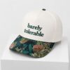 Barely Tolerable Flower 2026 Hat New folder 1