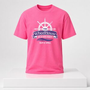 Braylon Breeze The Wheelhouse At State Dock Bar And Grill Shirt