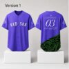 Boston Red Sox KPop Demon Hunters Glow In The Dark Jersey 2026 Giveaway 1 1