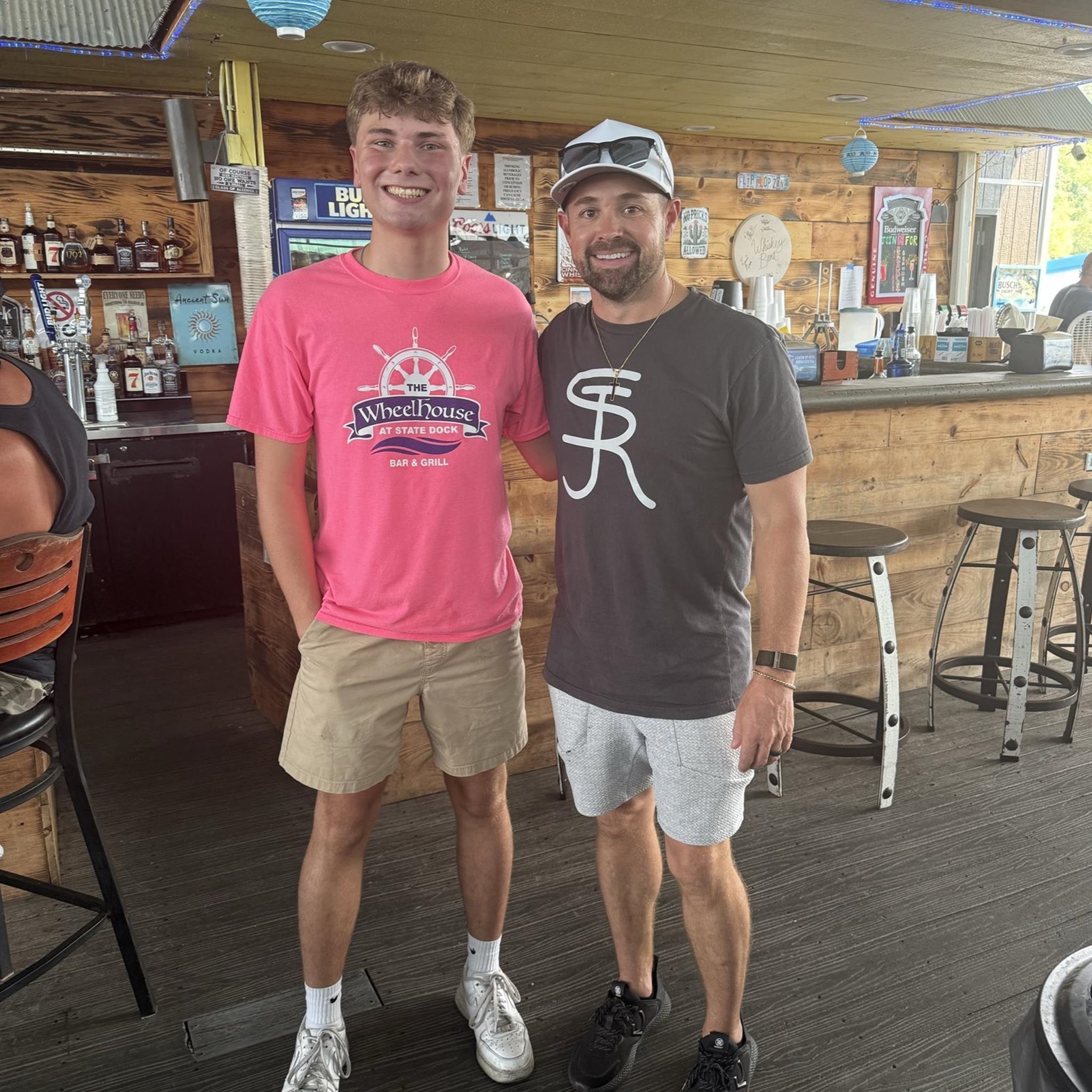 Braylon Breeze The Wheelhouse At State Dock Bar And Grill Shirt 6 Braylon Breeze The Wheelhouse At State Dock Bar And Grill Shirt 2 2 1