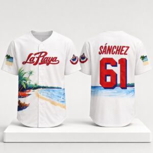 Cristopher Sanchez La Playa Beach Connect 2026 Jersey