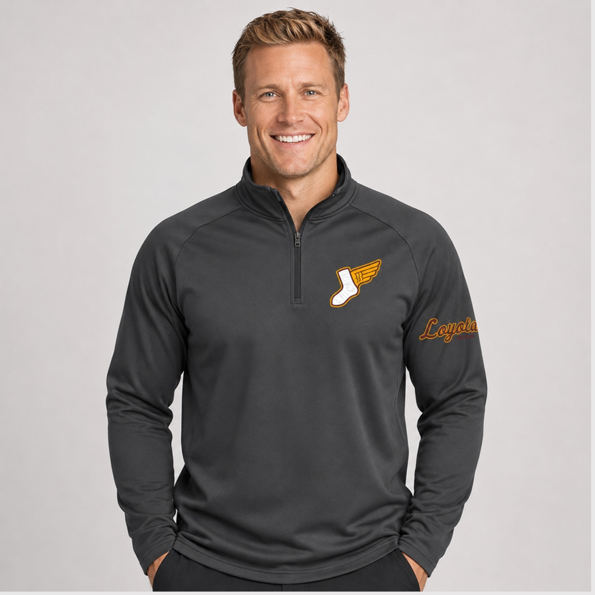 Chicago White Sox Loyola University Quarter Zip 2026 Giveaway 4 Chicago White Sox Loyola University Quarter Zip 2026 Giveaway 1 1