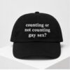 Counting Or Not Counting Gay Sex Hat 1 2 1
