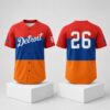 Detroit Tigers Armenian Heritage Jersey 2026 Giveaway New folder 1