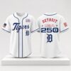 Detroit Tigers USA 250th Year Jersey 2026 Giveaway New folder 1