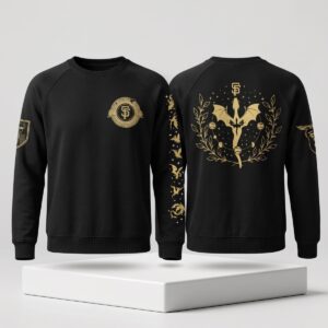 2026 Giants Fourth Wing Sweatshirt Giveaway