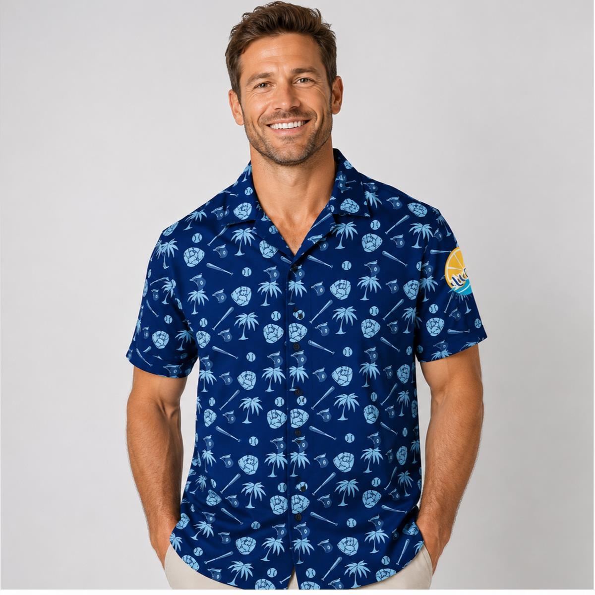 2026 Dunedin Blue Jays Beach Night Hawaiian Shirt Giveaway