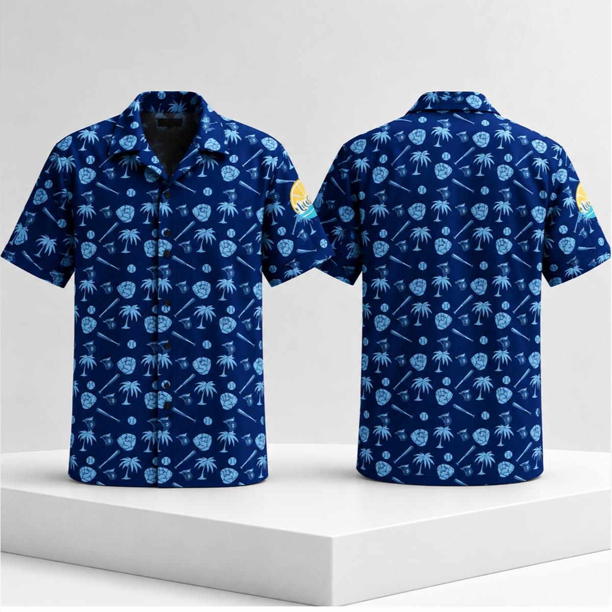 2026 Dunedin Blue Jays Beach Night Hawaiian Shirt Giveaway