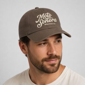 E0UgN4JF Mark Kelly Moto Sonora Brewing Co Hat 2 New folder 1
