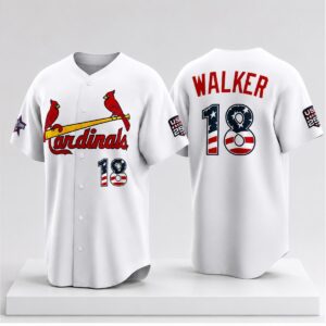 2026 Cardinals Home Run Derby Jordan Walker All Star Jersey