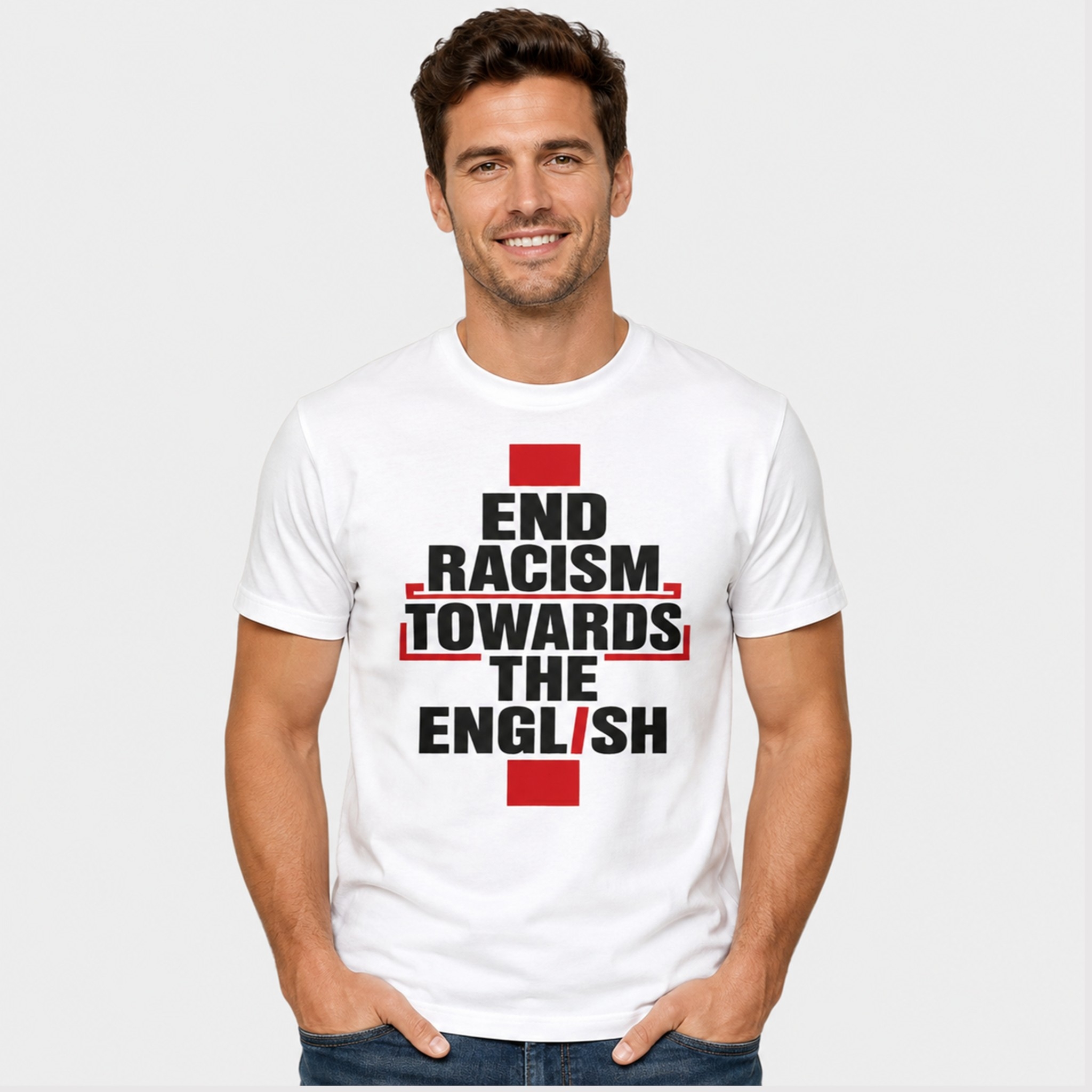End Racism Towards The English 2026 Shirt 4 End Racism Towards The English 2026 Shirt 1 1