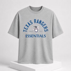 2026 Texas Rangers Since 1972 Essentials Fear Of God Shirt