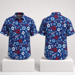 2026 Rangers Hawaiian Shirt Giveaway