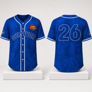 2026 Sugar Land Space Cowboys Survivor Jersey Giveaway
