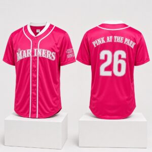 2026 Mariners Pink At The Park Jersey Giveaway