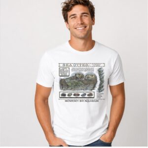 GcUJyTox 2026 Taylor Swift Sea Otter Monterey Bay Aquarium Shirt 1 2 1