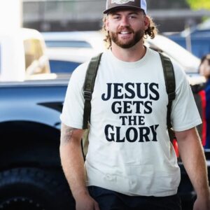 H0XVvpER Brady Russell Jesus Gets The Glory Shirt 1 2 1